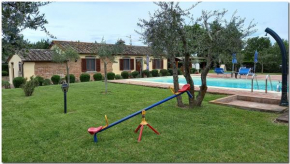 Villino Cortona - holiday home with pool, wifi and Ac, based in Tuscany